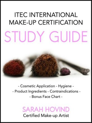cover image of ITEC Make-Up Study Guide